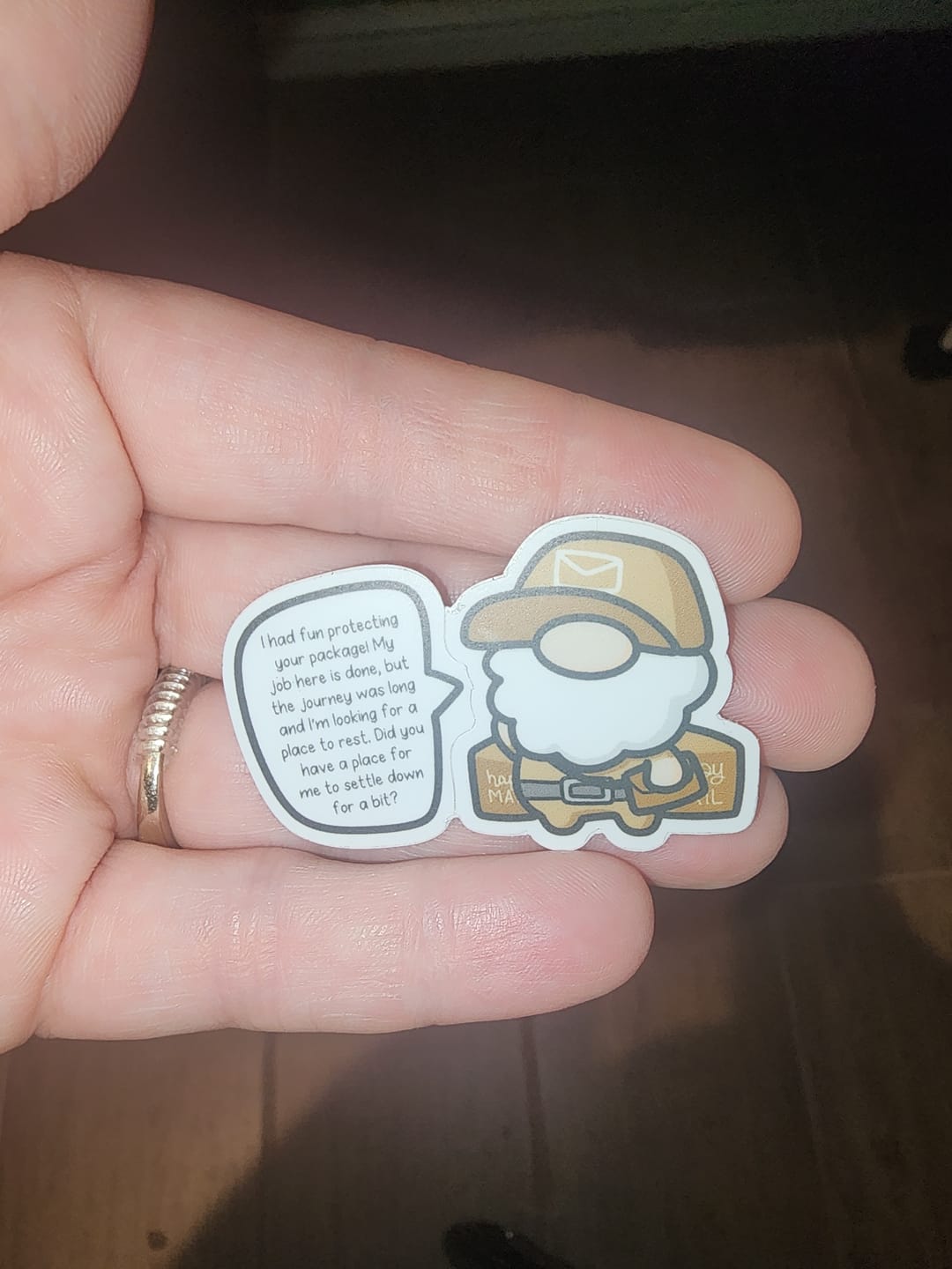 Customer photo review of Tiny Icons - Laundry Planner Stickers