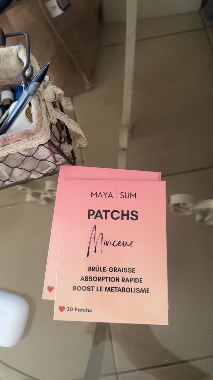 Customer photo review of Patchs Coupe-Faim GLP -1