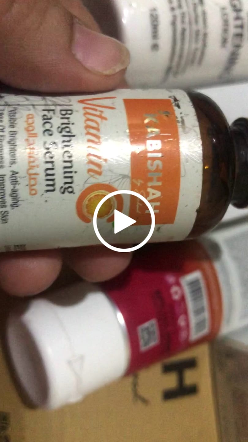 Customer video review of Body Brilliance - Whitening Bundle: Cream & Lotion Duo