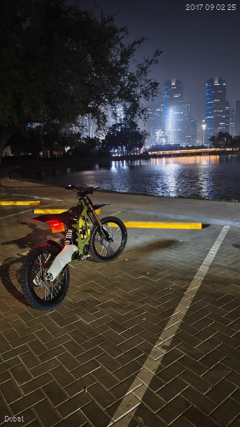Customer photo review of 2025 Surron Light Bee X Electric Bike