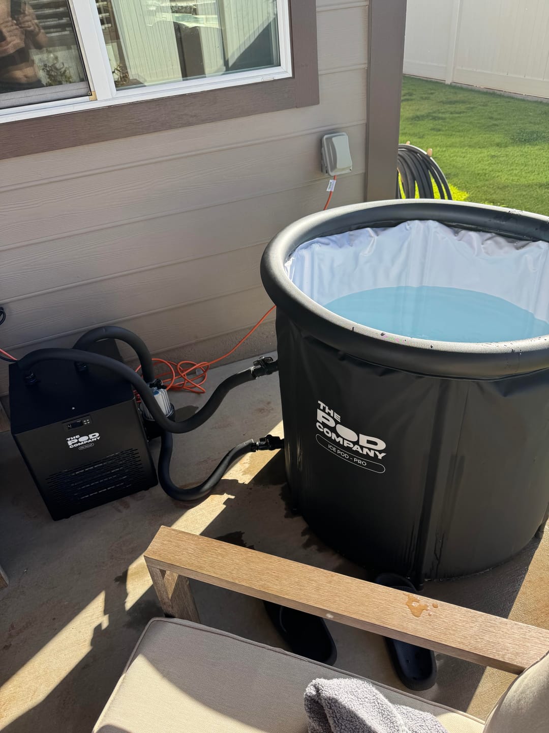 Customer photo review of The Pod Chiller