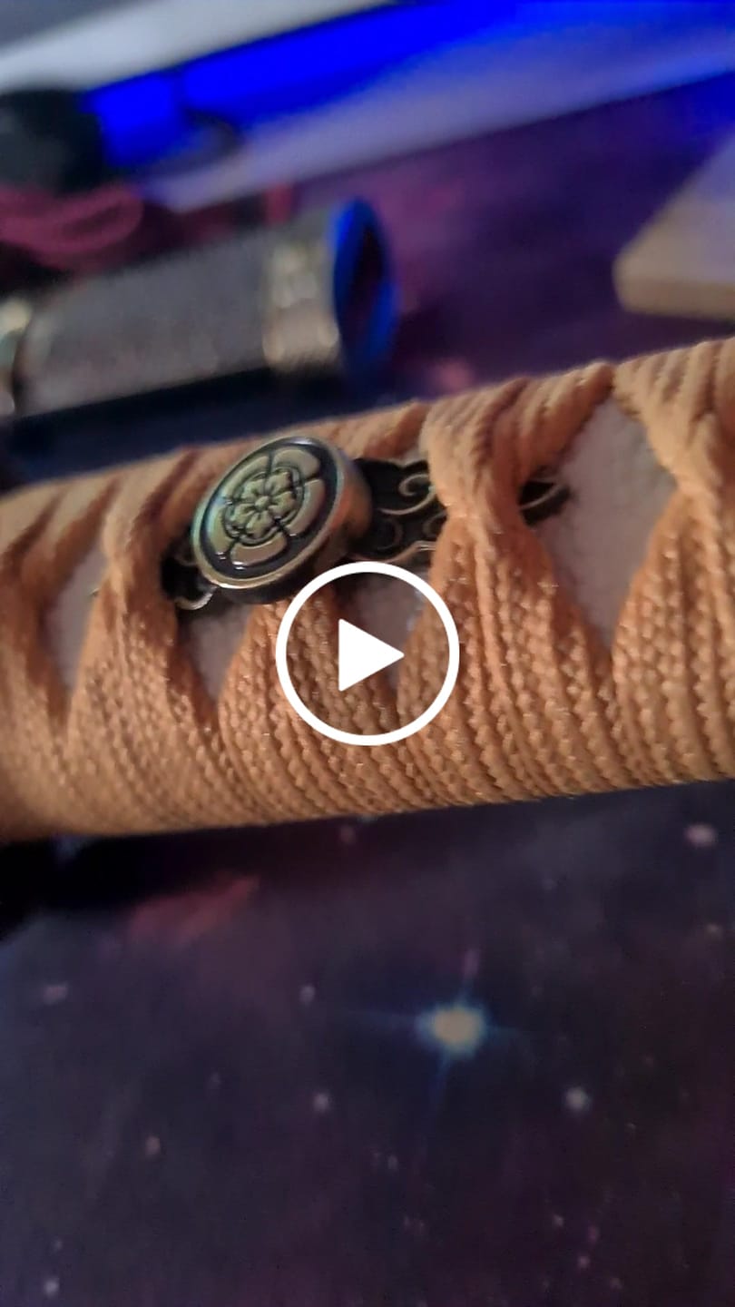 Customer video review of Yasuke's Wakizashi - Assassin's Creed