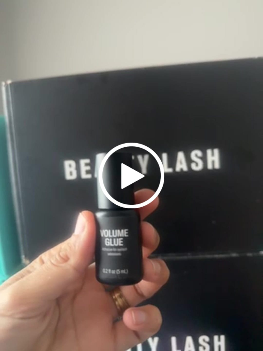 Customer video review of Volume Glue