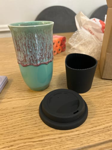 Customer photo review of Neptune Cup 16oz