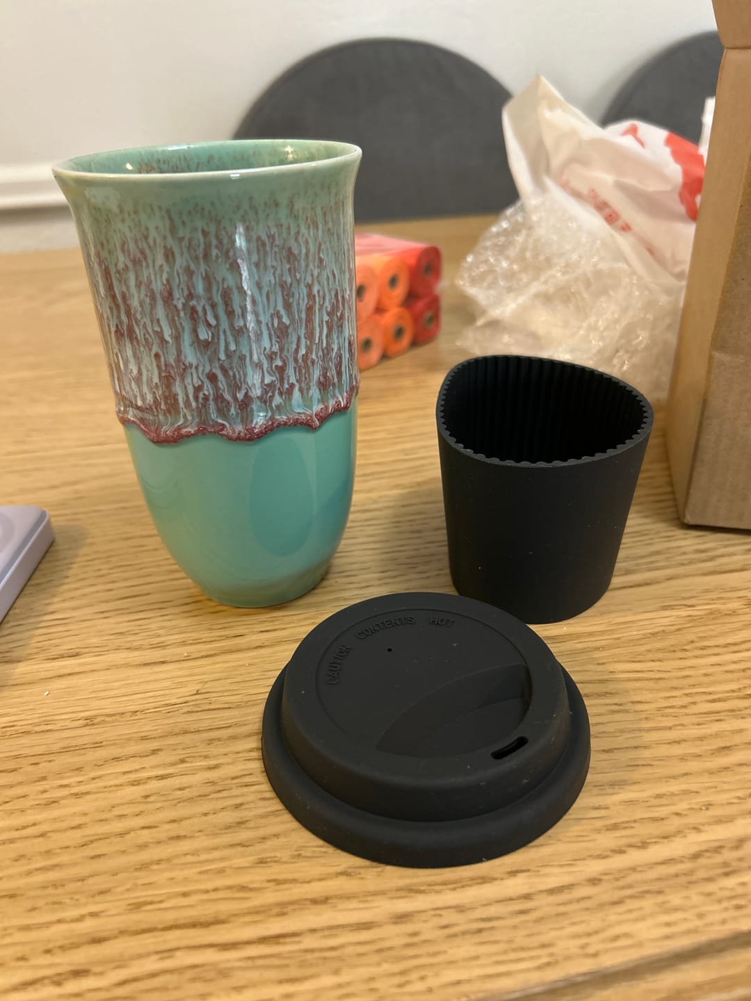 Customer photo review of Neptune Cup 16oz
