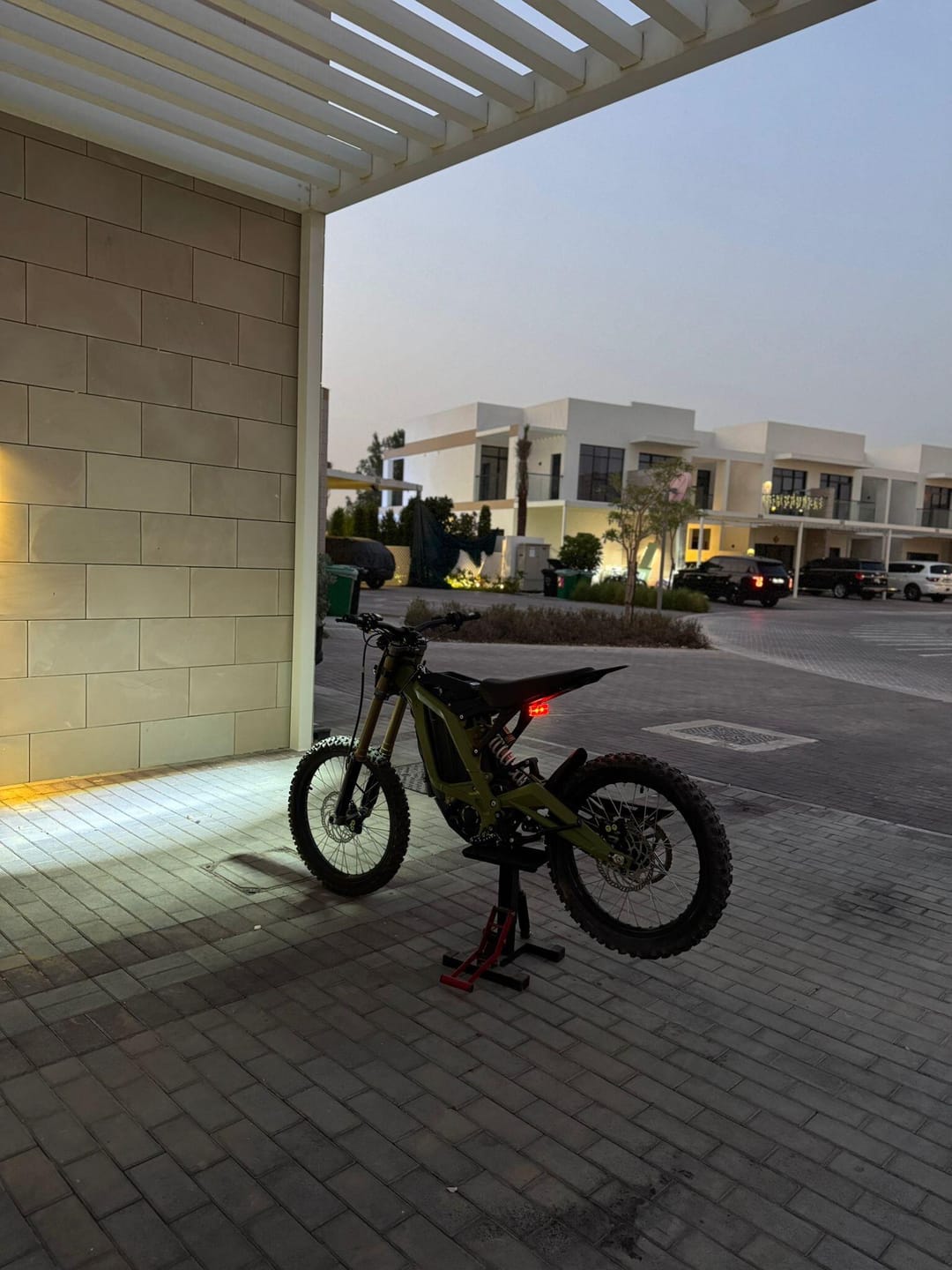Customer photo review of 2025 Surron Light Bee X Electric Bike