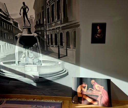 Customer photo review of Victoria Mortis | Owe Zerge | 1921