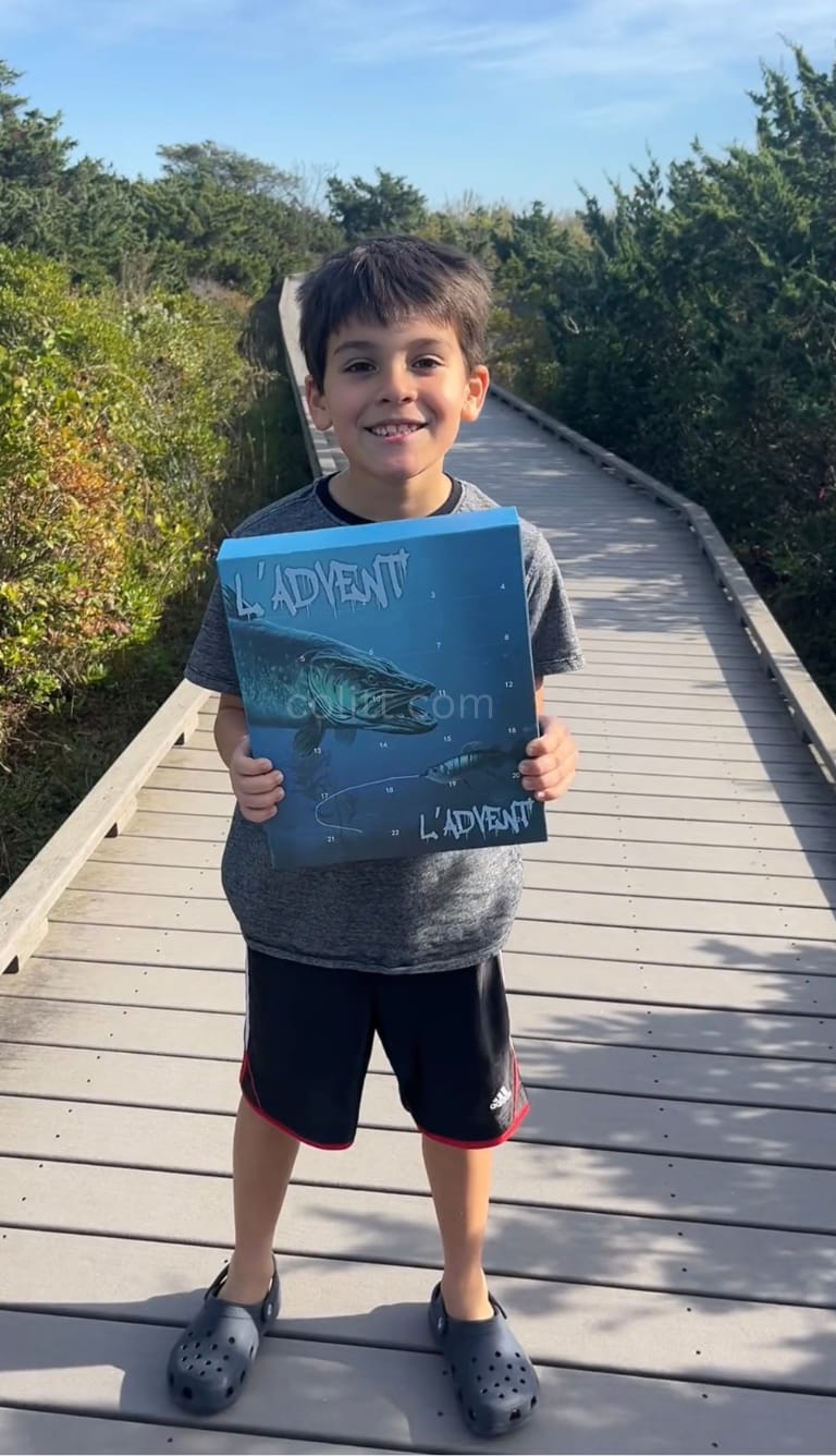 Customer photo review of Colitt - Fishing Tackle Countdown