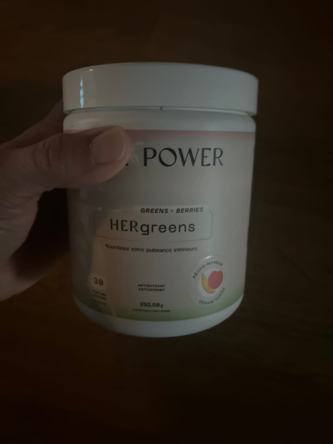 Customer photo review of Girl Power - HERgreens - 300g