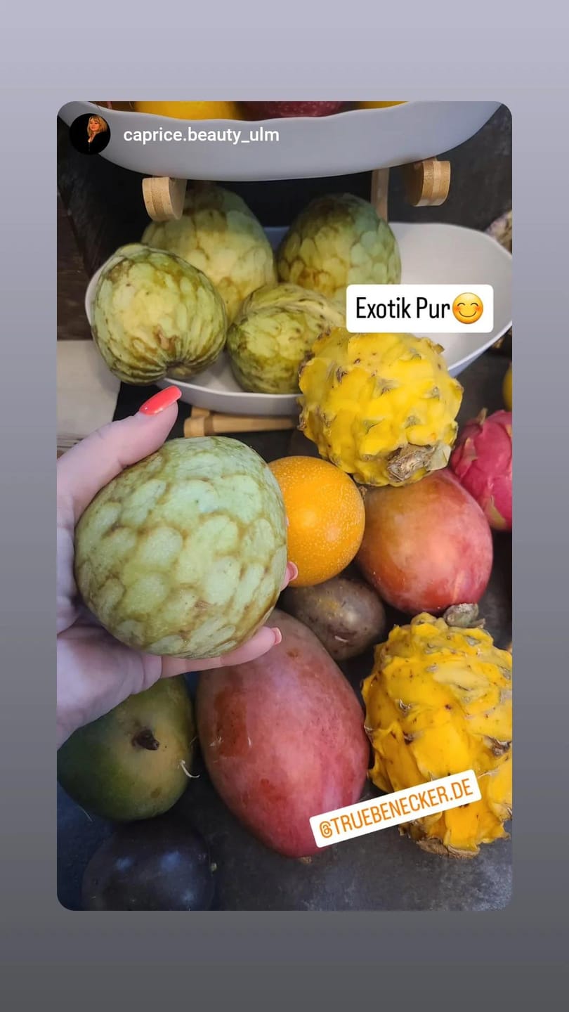 Customer photo review of Cherimoya Bio von Julian Sparpreis-Box