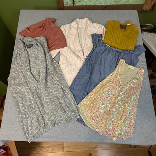 Customer photo review of Anthropologie Women's Secondhand Wholesale Clothing