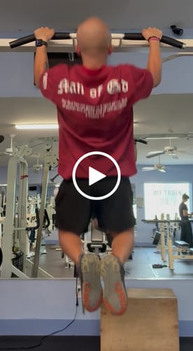 Customer video review of Man of God Oversized Tee