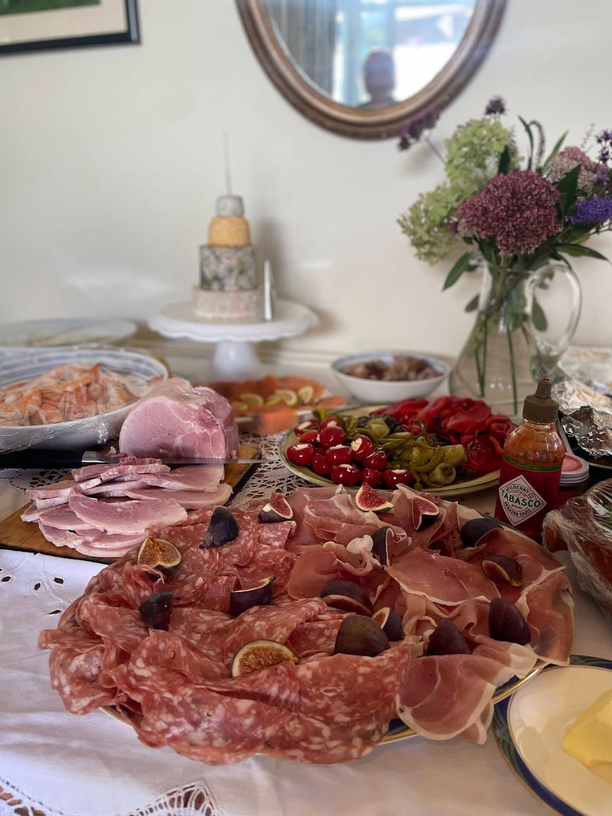Customer photo review of Pre-sliced Prosciutto Crudo 500g