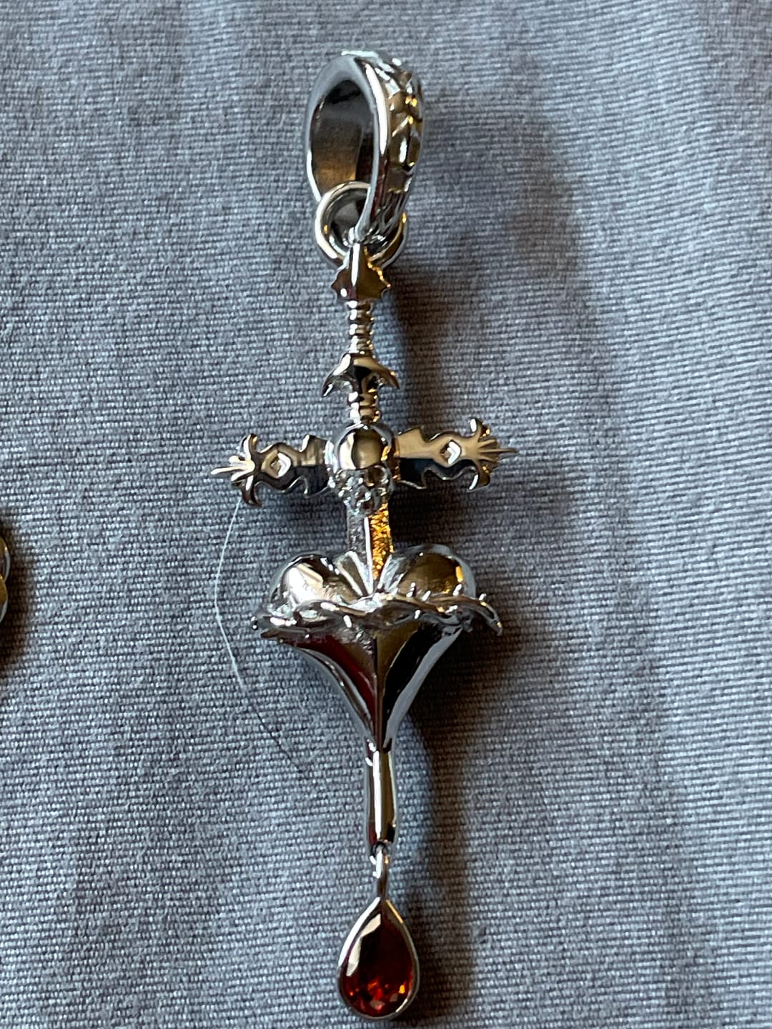 Customer photo review of SACRIFICE PENDANT
