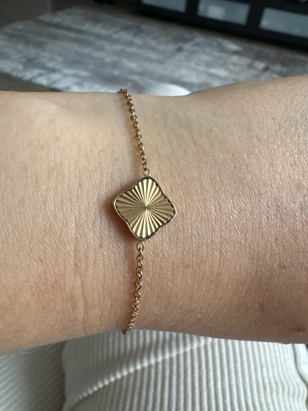 Customer photo review of Lily Bracelet