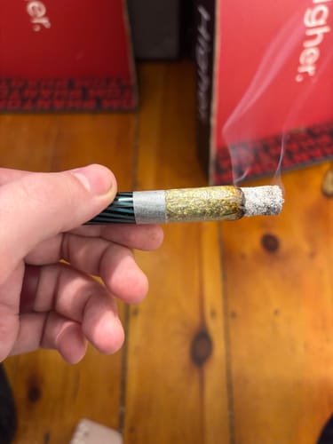 Customer photo review of Red/Gold Fume Tips