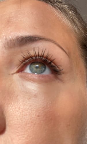 Customer photo review of LURIA Siero Per Ciglia