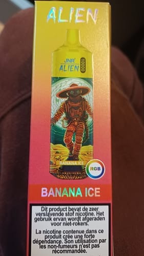 Customer photo review of JNR - Alien - 10K - Jednorazówki - E papieros - 2% - 10000 Buchów