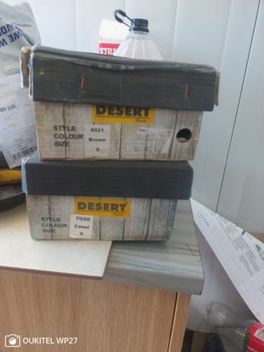 Customer photo review of Men's Footwear Pack of 2