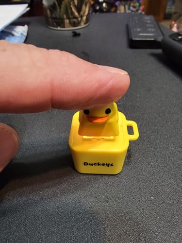 Customer photo review of Quackey - Fidget Toy that Quacks!