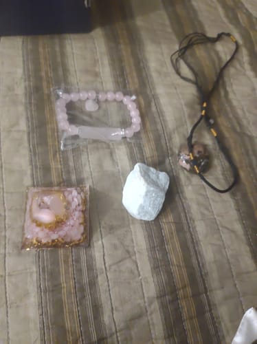 Customer photo review of VIP Crystal Club ~ Monthly Crystal Tester