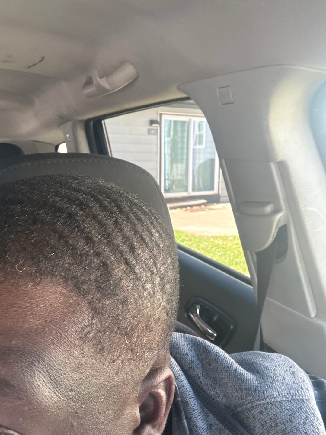 Customer photo review of Curl Defining Cream