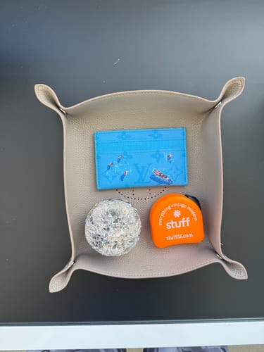 Customer photo review of HERMES VALET TRAY