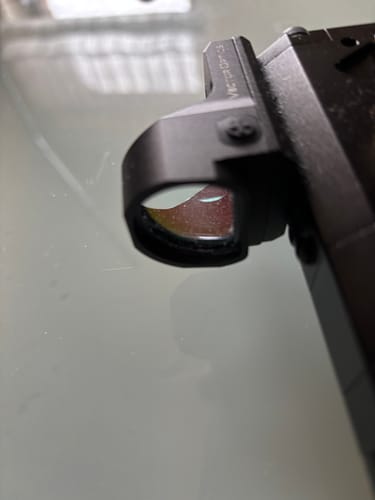Customer photo review of Vector Optics SCRD-36 Frenzy-X 1x22x26 MOS