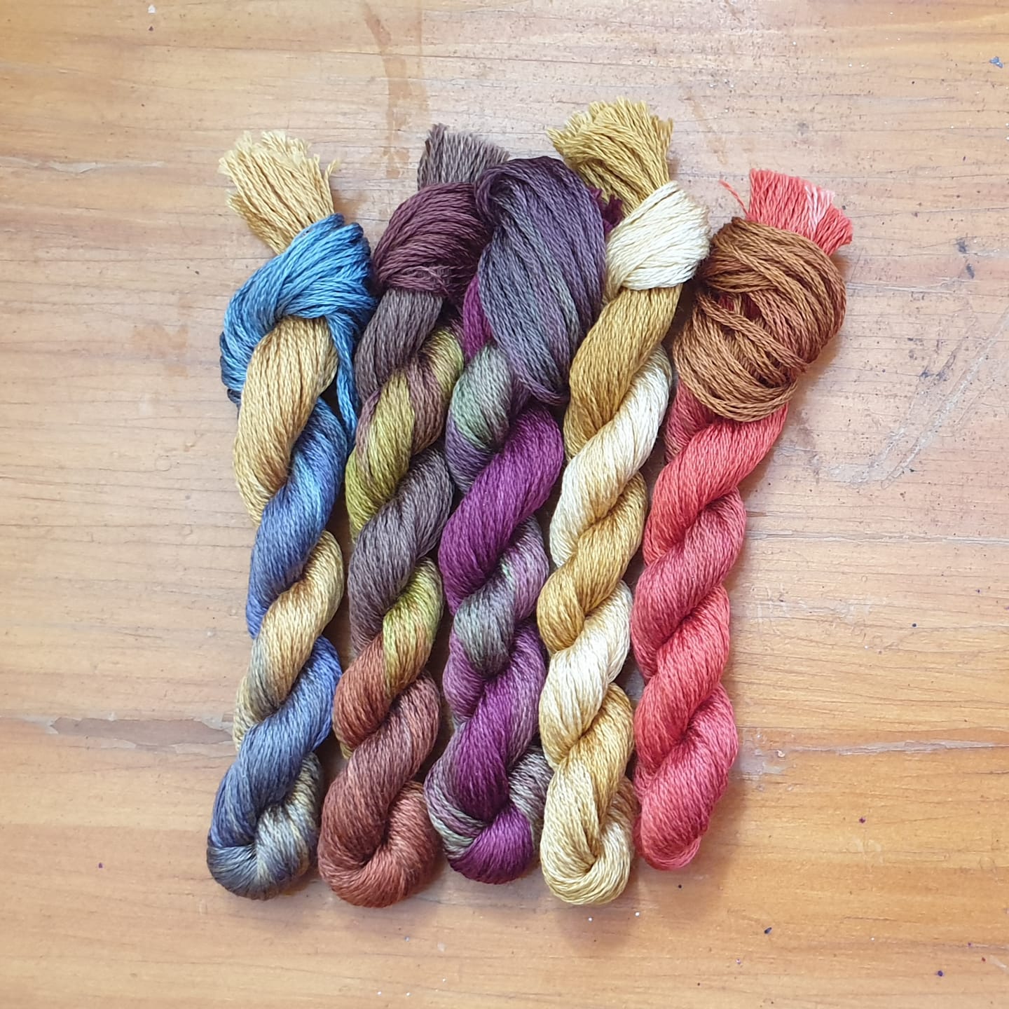 Customer photo review of NUDES - Miss-dyes, Seconds & Obsolete colours