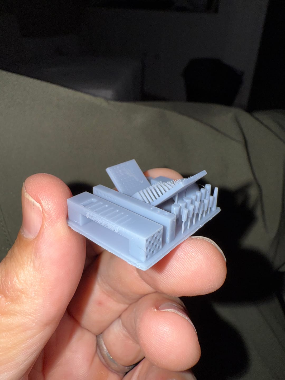 Customer photo review of Anycubic Photon Mono M7 Max