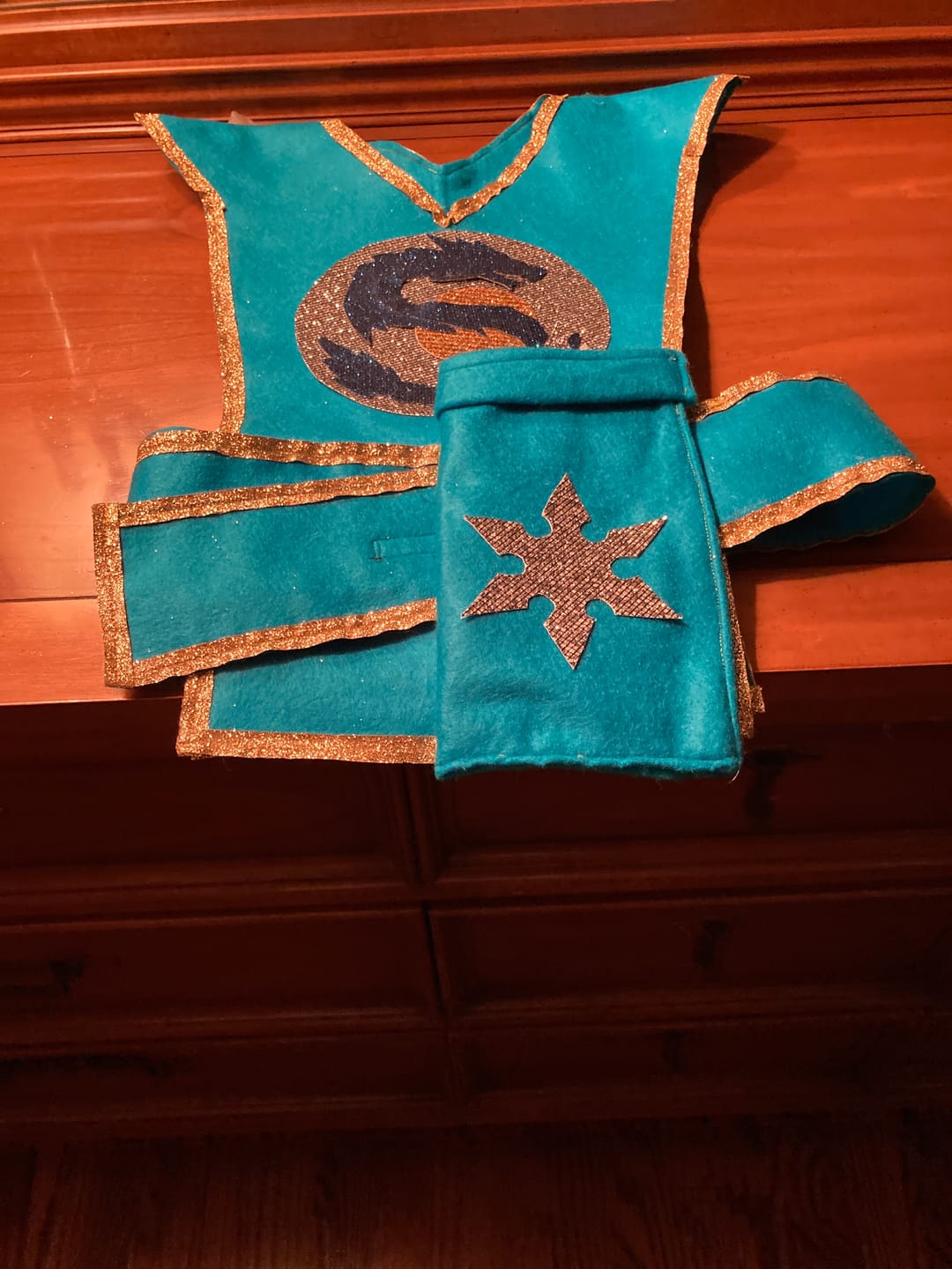 Customer photo review of Acrylic Craft Felt By Yard