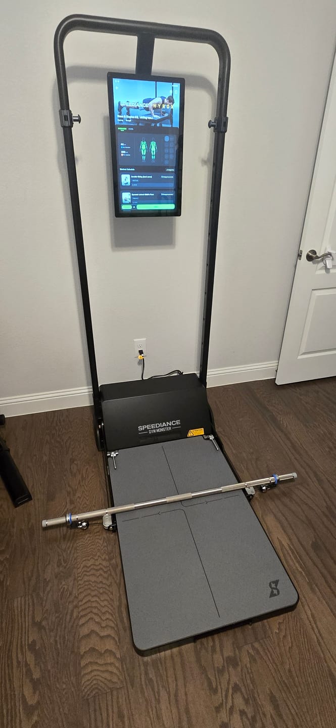 Customer photo review of Speediance Gym Monster