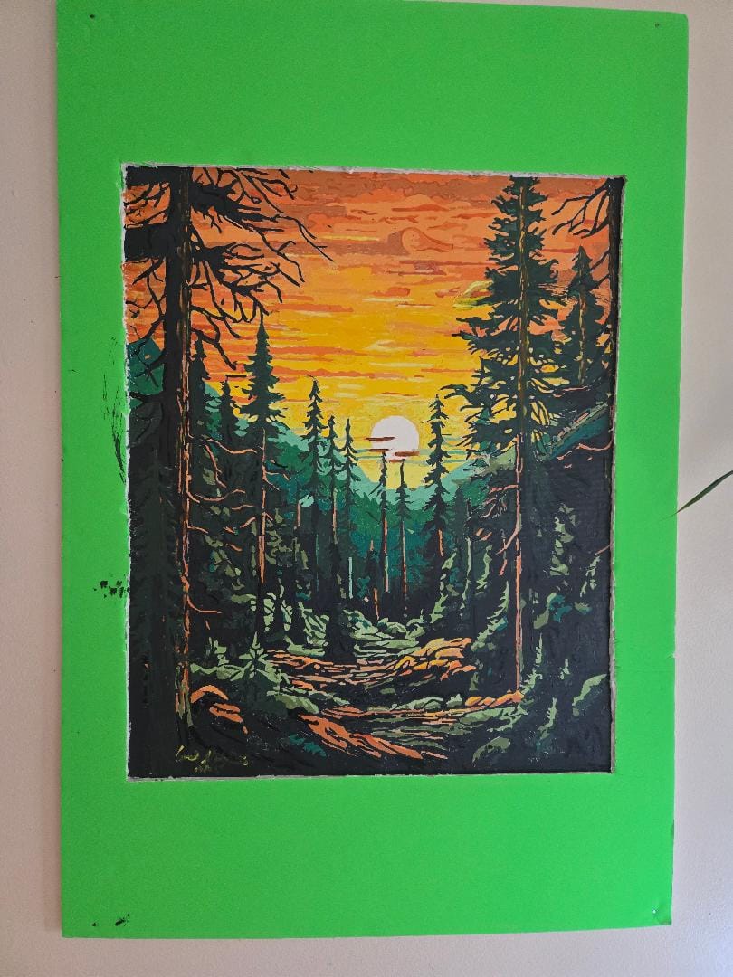 Customer photo review of Tall Trees Forest