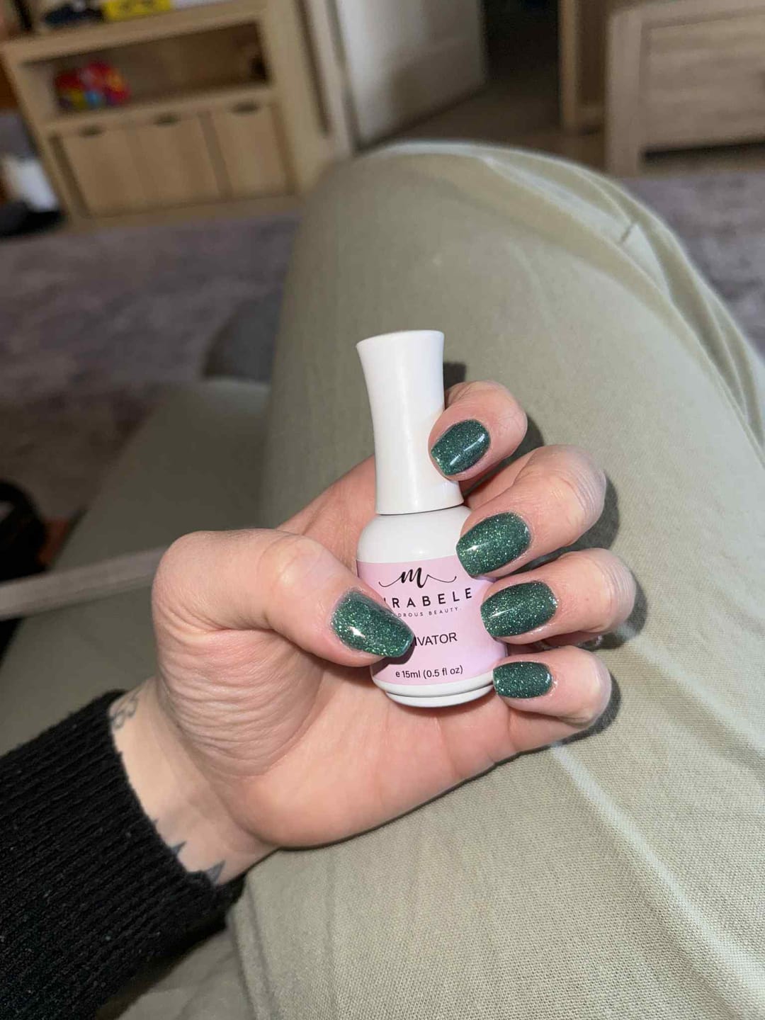 Customer photo review of Our Best Liquids Yet & 5 Free Dip Bundle