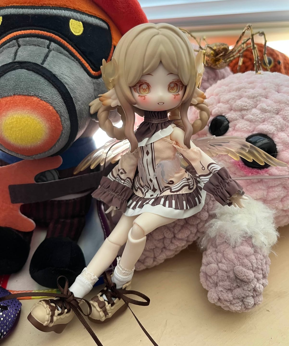 Customer photo review of Luluya Symphonic Poem Series 1/8 Action Figure BJD Blind Box
