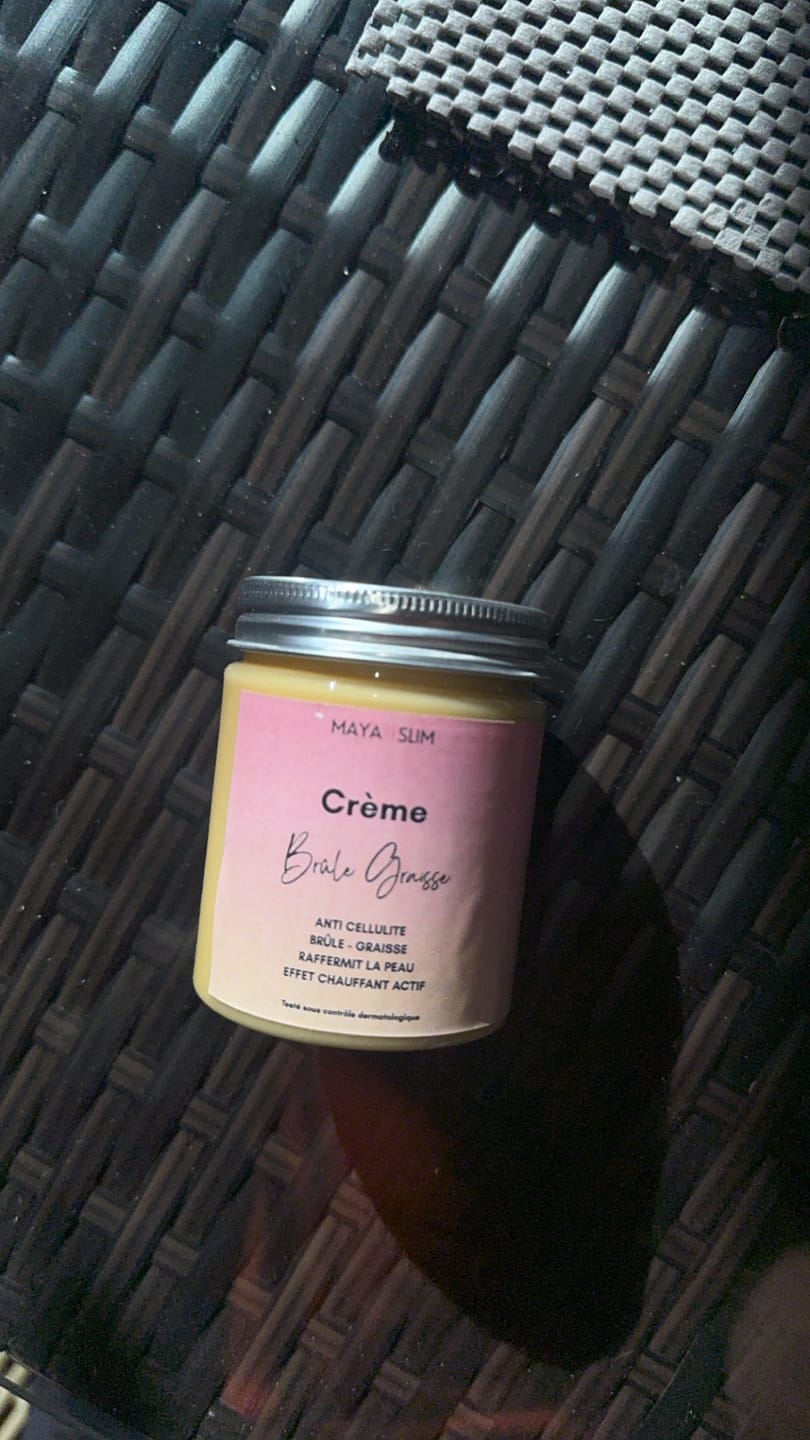 Customer photo review of Crème Brûle Graisse