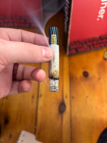 Customer photo review of Red/Gold Fume Tips