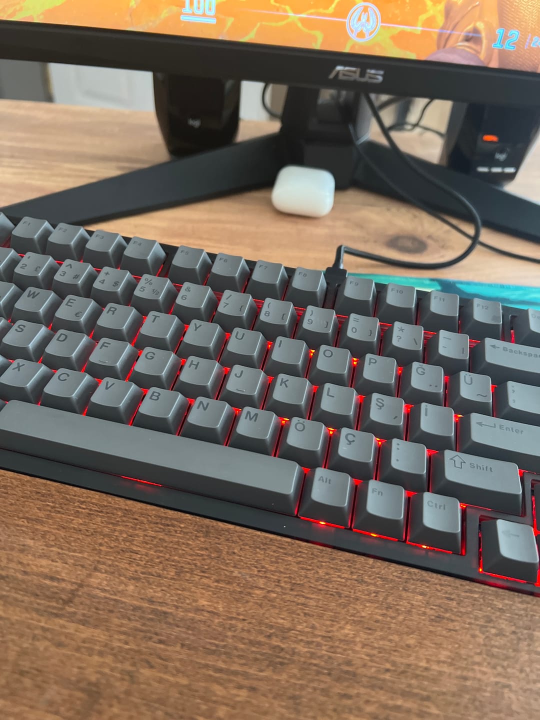 Customer photo review of Wraith Ahşap Bilek Desteği