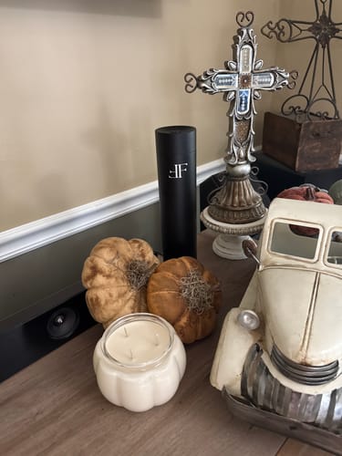 Customer photo review of F+F Onyx Estate Diffuser