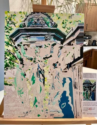 Customer photo review of Custom Landscapes