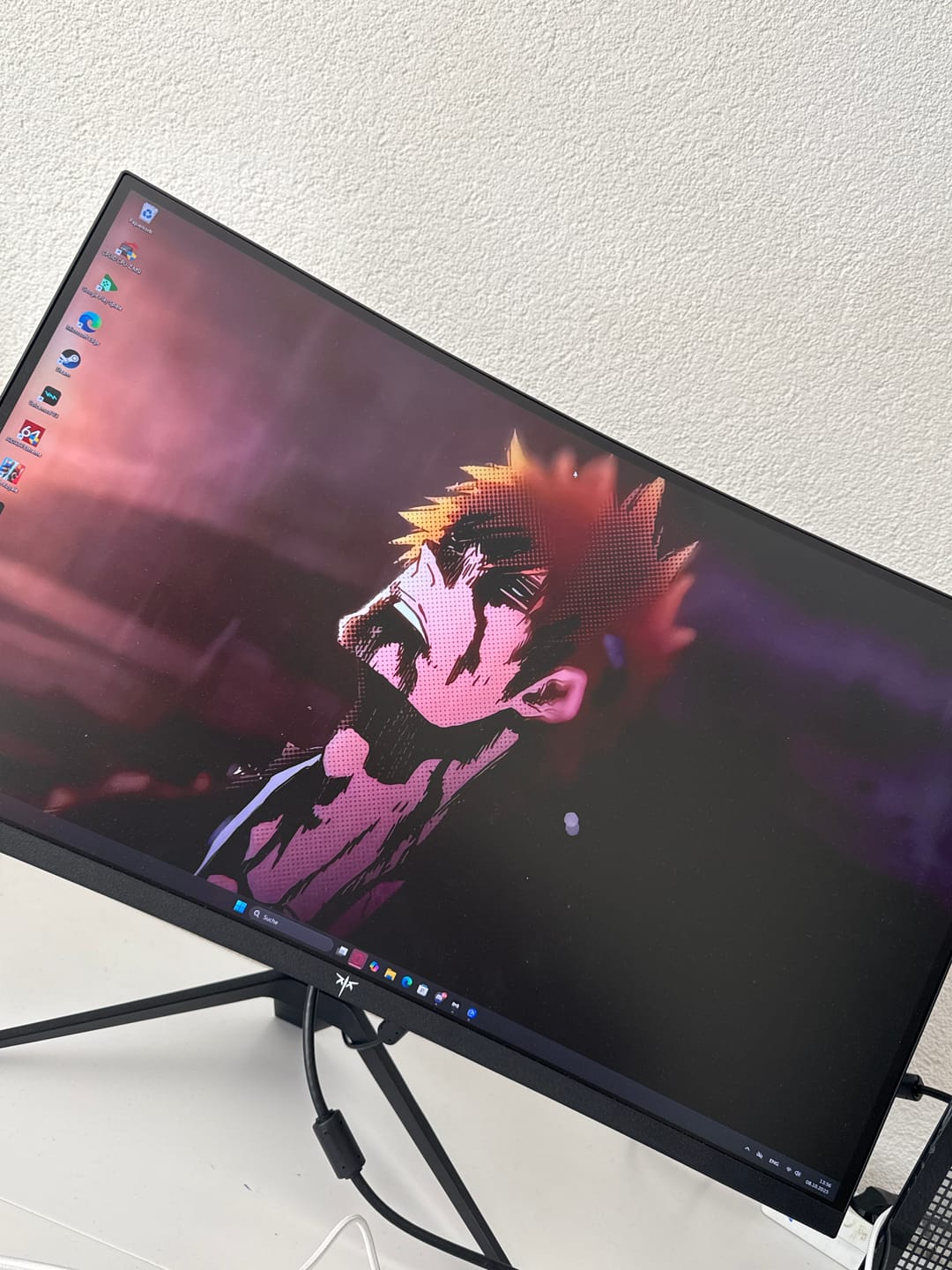 Customer photo review of KTC H27S17 Curved Gaming Monitor