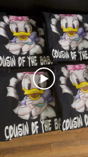 Customer video review of DTF Transfers Gangsheet Builder