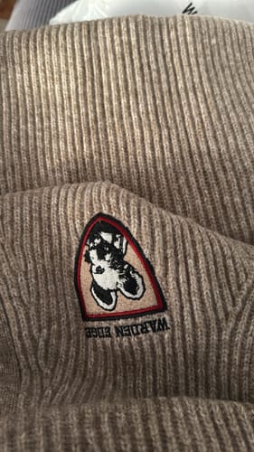 Customer photo review of WARDEN EDGE Knitted Cardigan & Scarf Set