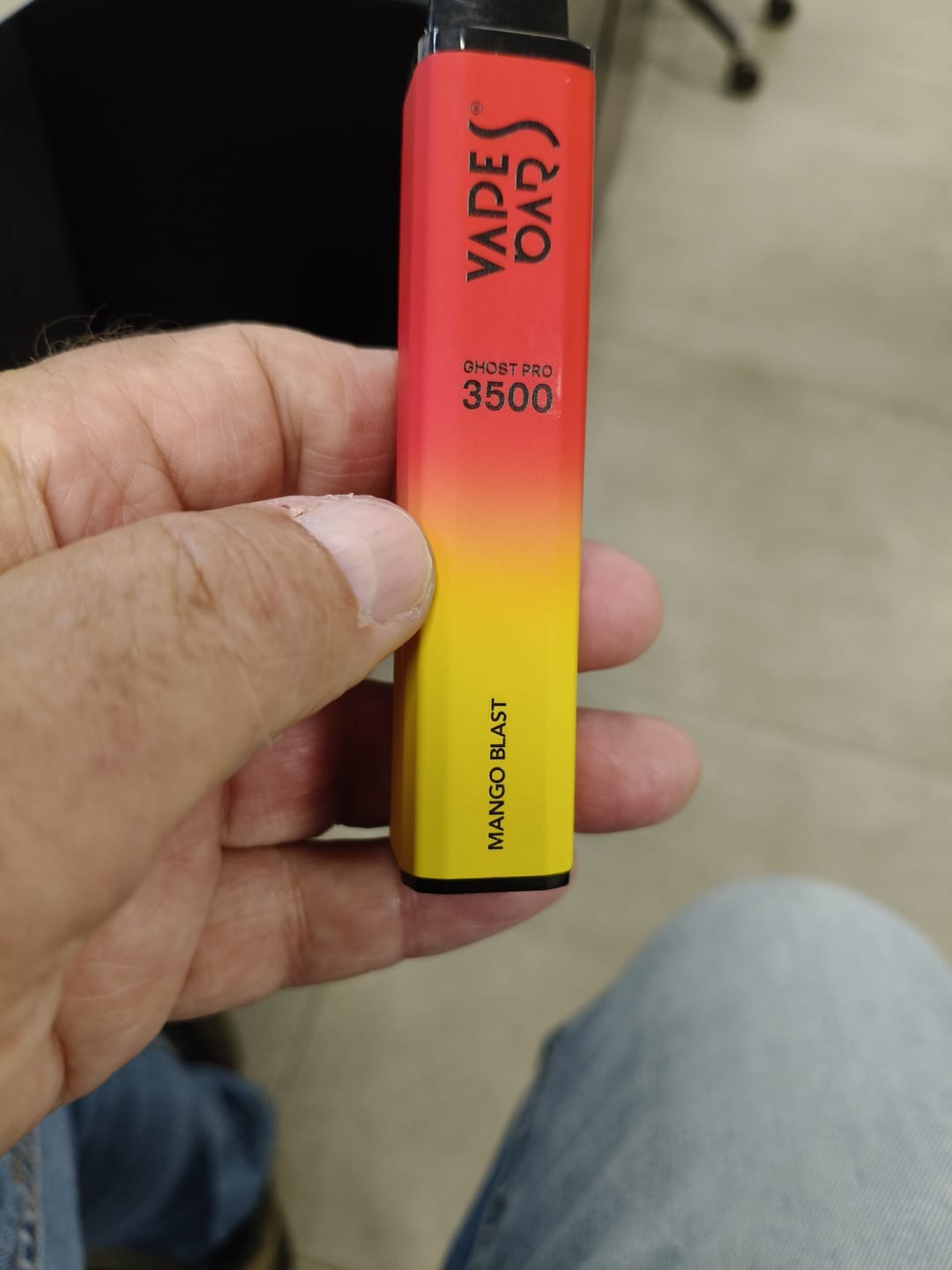Customer photo review of Ghost® Pro 3500 - E-Papieros jednorazowy - 2% Nikotyny