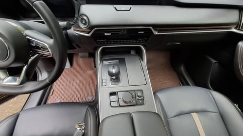 Customer photo review of Auto Fußmatten nach Maß - Komplettset