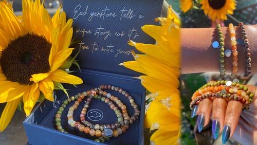 Customer photo review of Mystic Halloween Bracelet Pack Mini