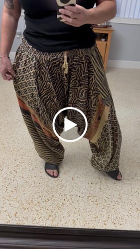 Customer video review of Everyday Harem Pants 0925 001