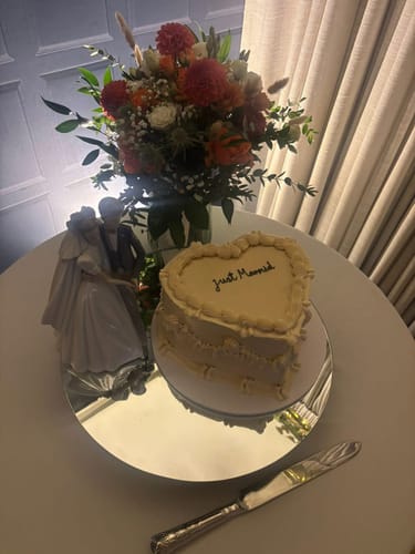 Customer photo review of Custom Cakes
