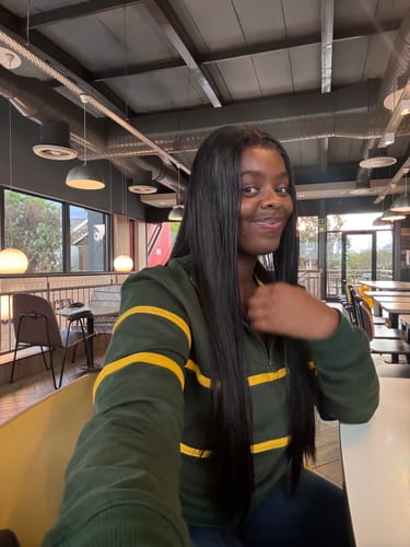 Customer photo review of Springboks Twill Hoop Quarter Zip Sweat - OS Green