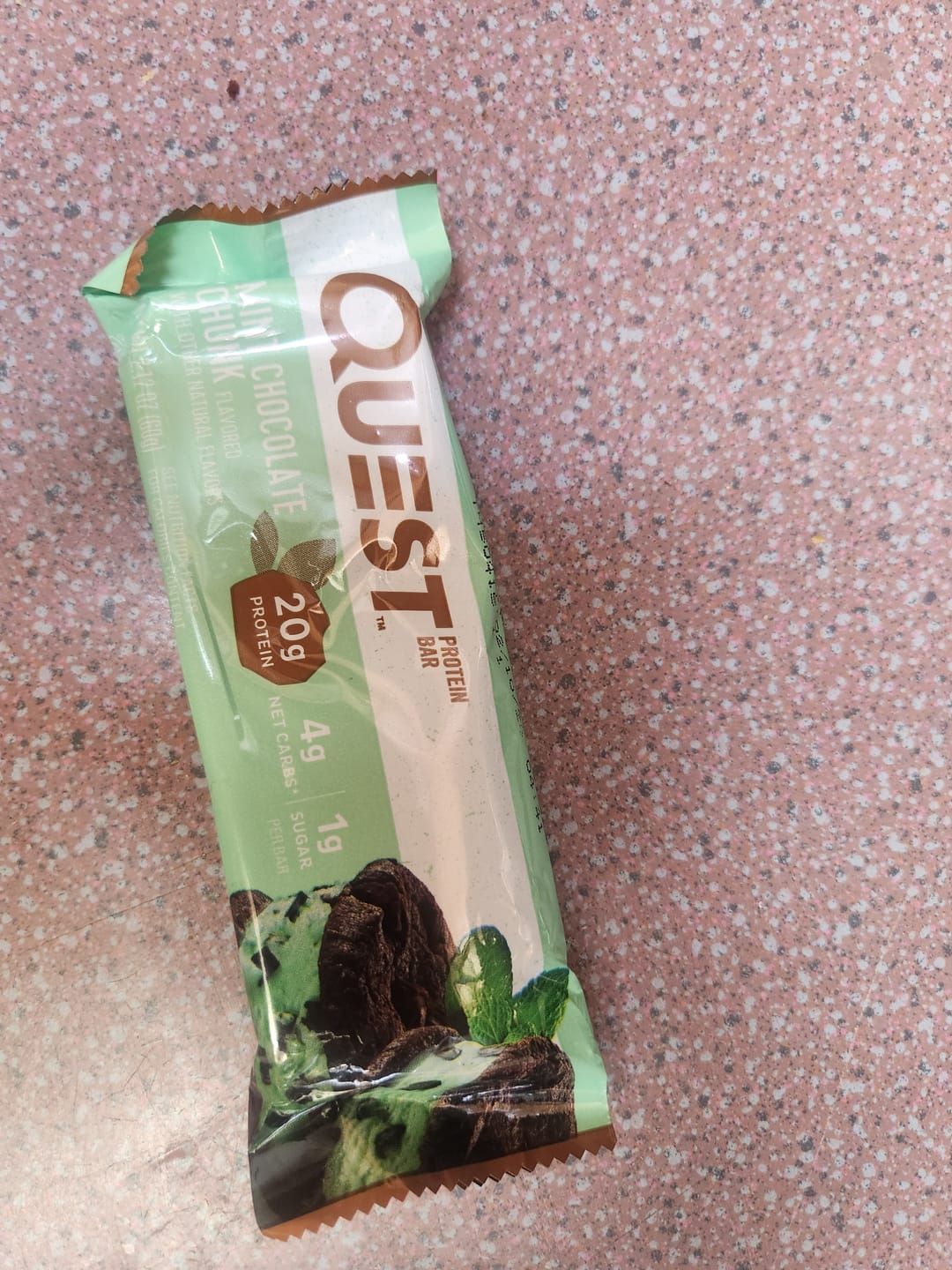 Customer photo review of Quest - Barre de protéine 60g